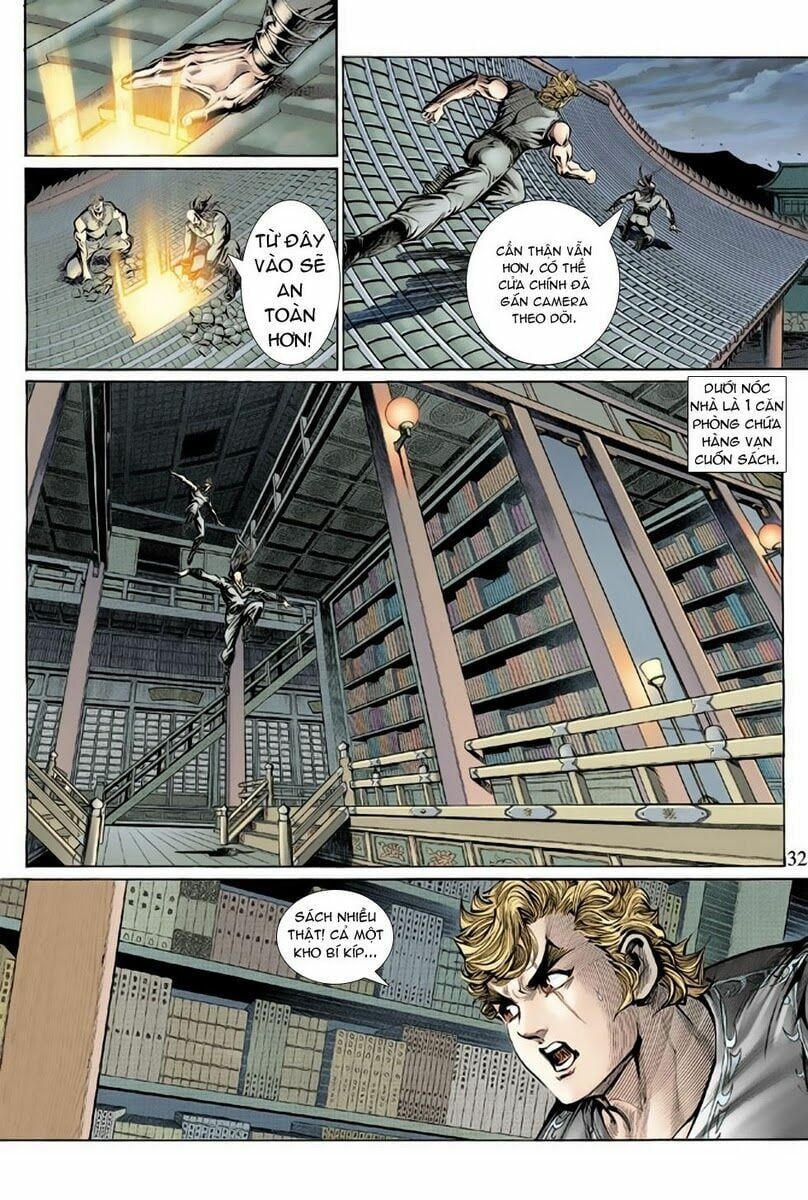 đọc truyện Tân Tác Long Hổ Môn Chương 133 ảnh 33 tại Thiên Thai Truyện