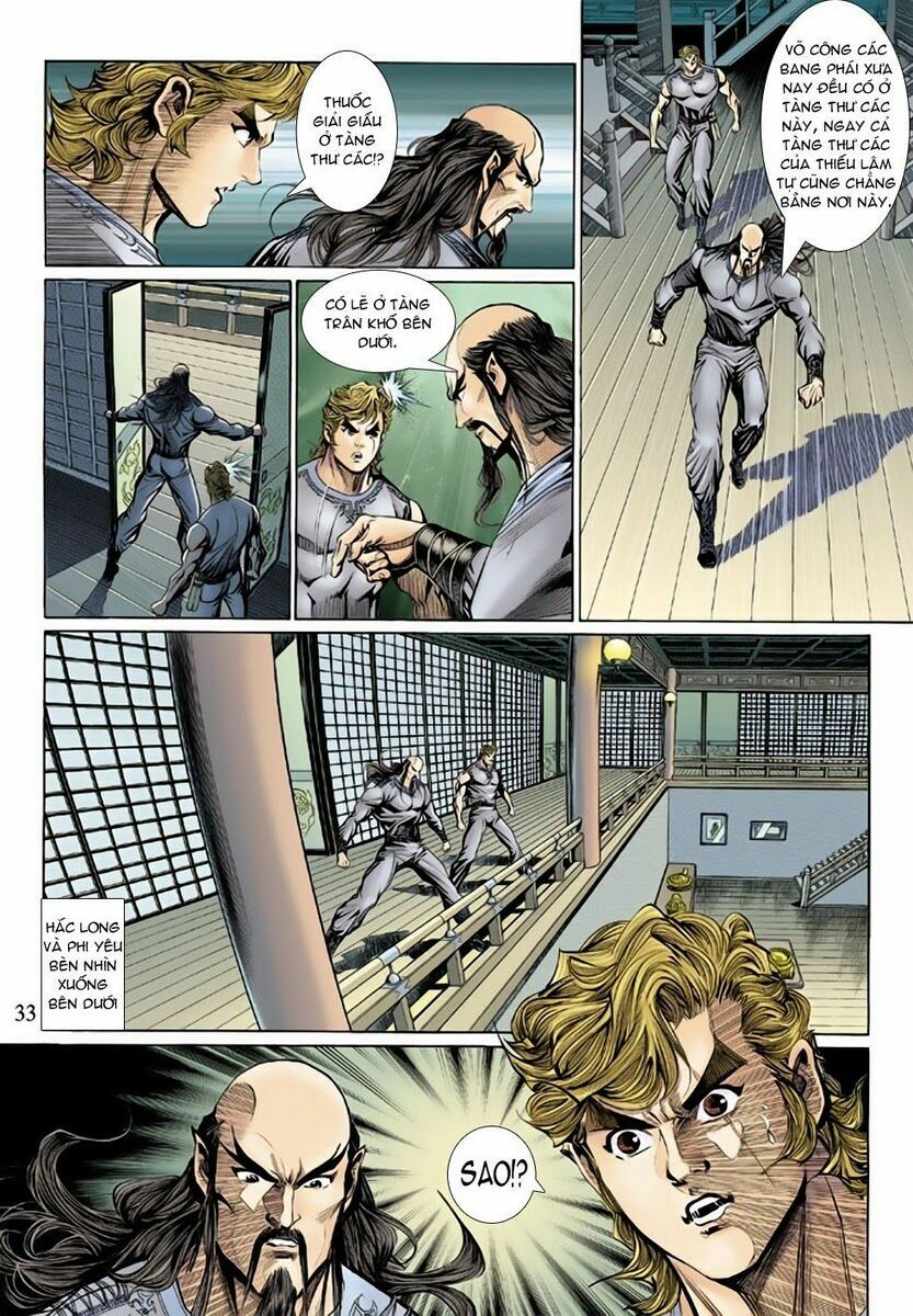 đọc truyện Tân Tác Long Hổ Môn Chương 133 ảnh 34 tại Thiên Thai Truyện