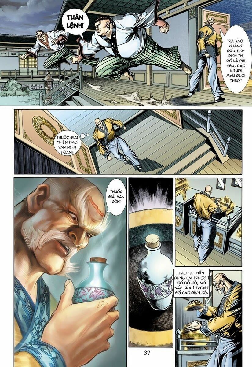 đọc truyện Tân Tác Long Hổ Môn Chương 133 ảnh 38 tại Thiên Thai Truyện