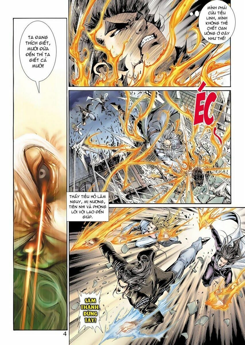 đọc truyện Tân Tác Long Hổ Môn Chương 133 ảnh 6 tại Thiên Thai Truyện