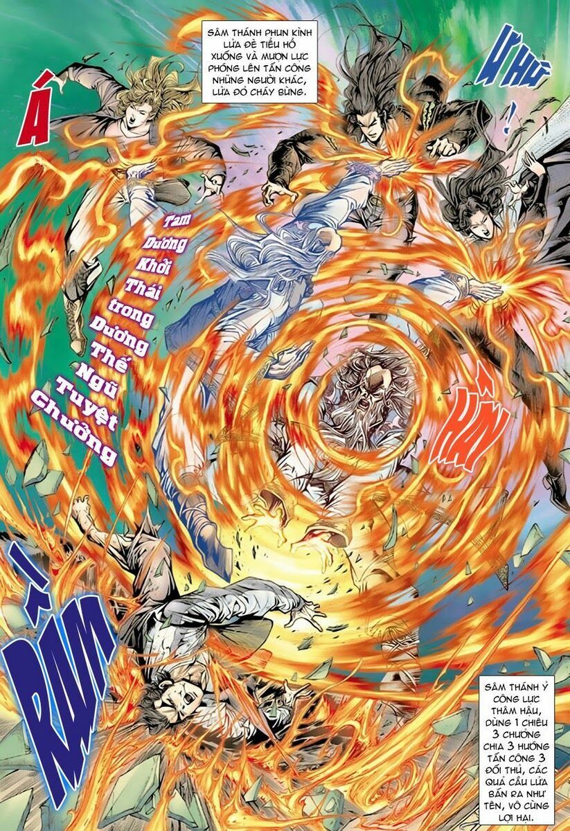 đọc truyện Tân Tác Long Hổ Môn Chương 133 ảnh 7 tại Thiên Thai Truyện