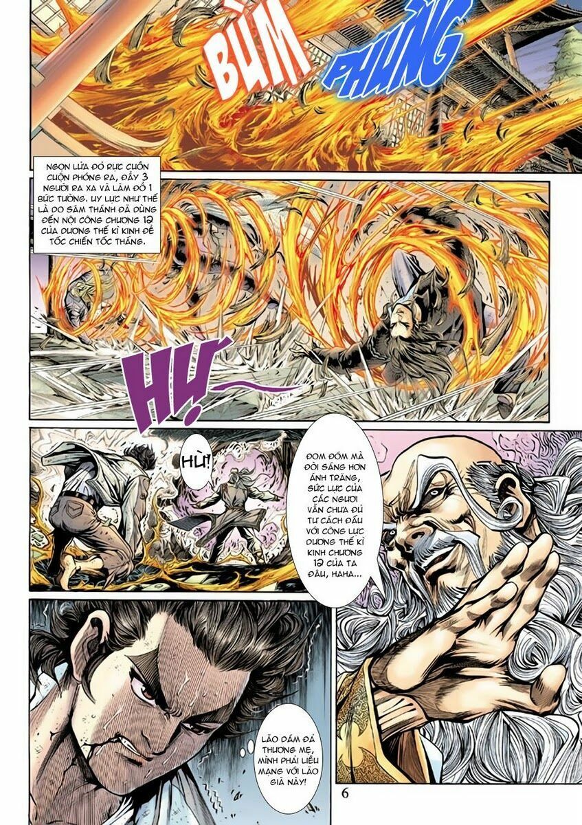 đọc truyện Tân Tác Long Hổ Môn Chương 133 ảnh 8 tại Thiên Thai Truyện