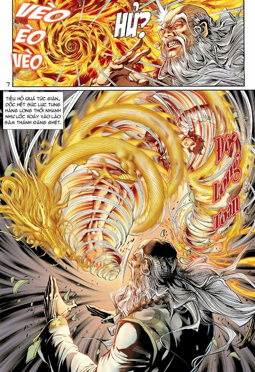 đọc truyện Tân Tác Long Hổ Môn Chương 133 ảnh 9 tại Thiên Thai Truyện