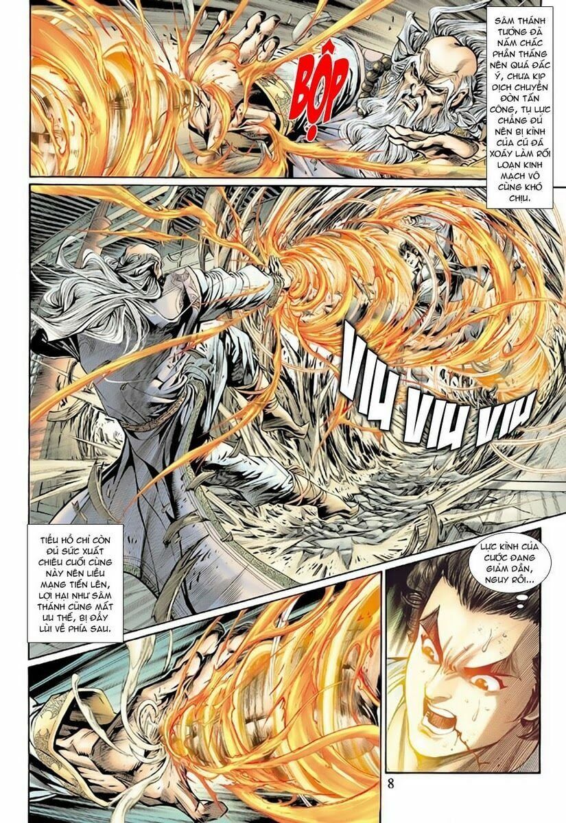 đọc truyện Tân Tác Long Hổ Môn Chương 133 ảnh 10 tại Thiên Thai Truyện