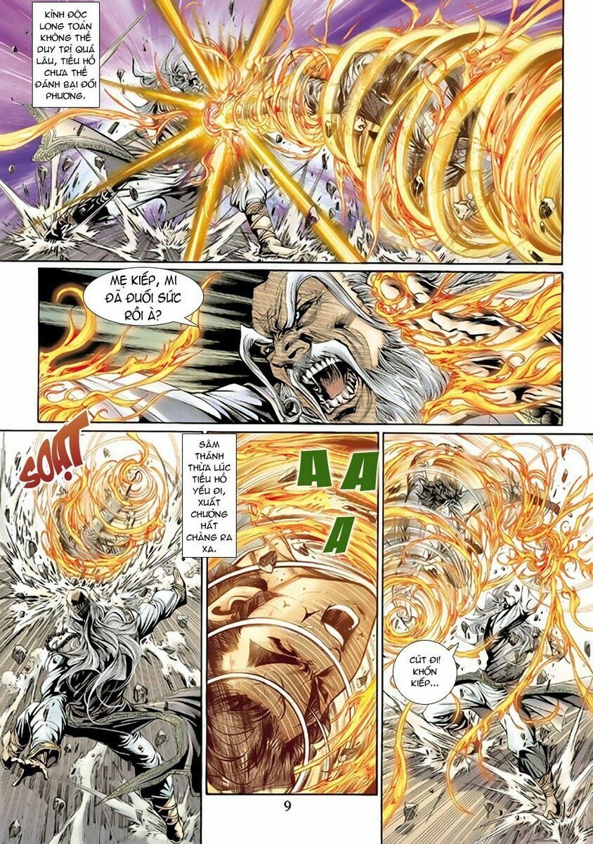 đọc truyện Tân Tác Long Hổ Môn Chương 133 ảnh 11 tại Thiên Thai Truyện