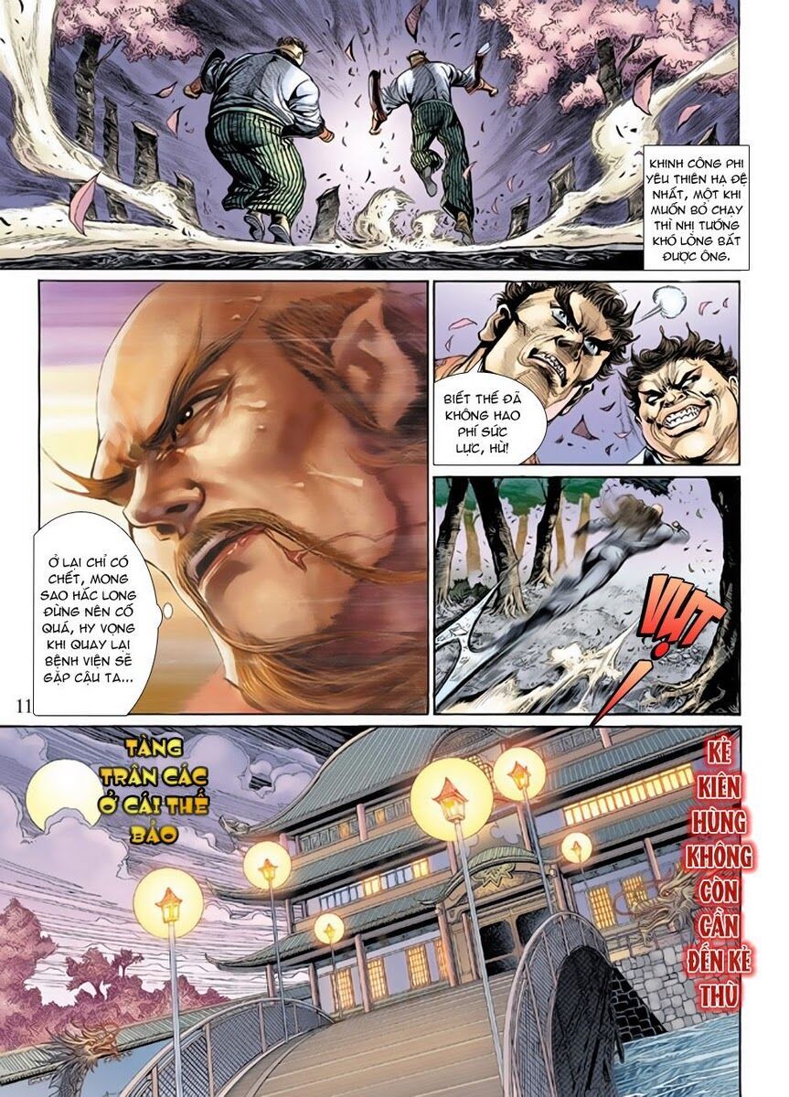 đọc truyện Tân Tác Long Hổ Môn Chương 134 ảnh 12 tại Thiên Thai Truyện