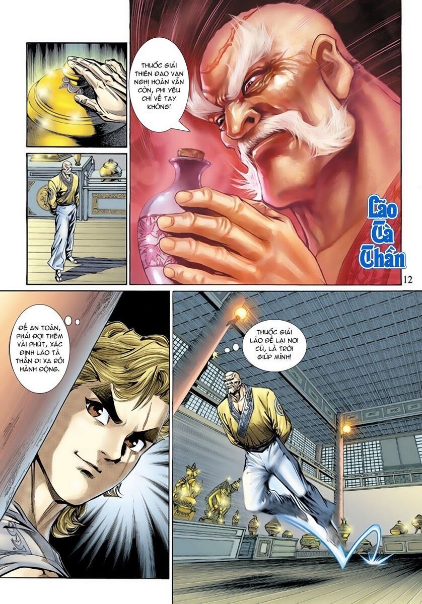 đọc truyện Tân Tác Long Hổ Môn Chương 134 ảnh 13 tại Thiên Thai Truyện