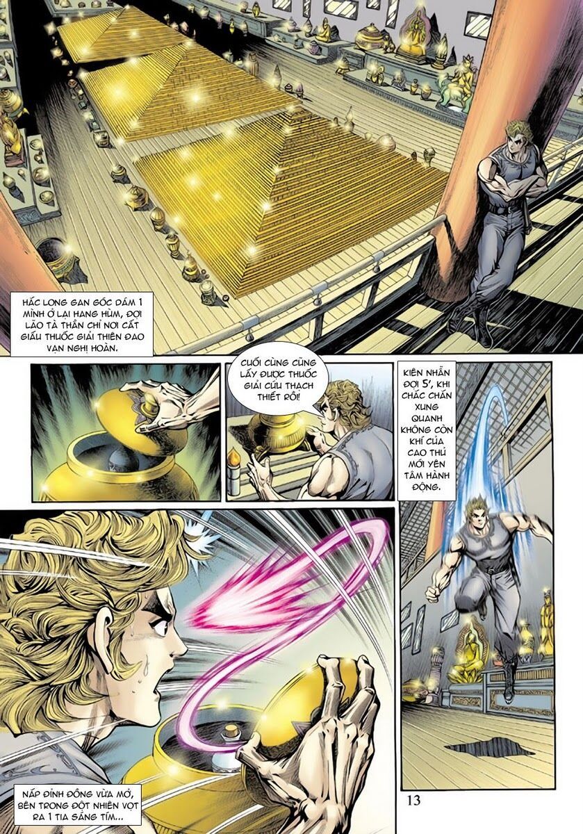 đọc truyện Tân Tác Long Hổ Môn Chương 134 ảnh 14 tại Thiên Thai Truyện