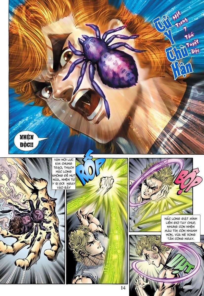 đọc truyện Tân Tác Long Hổ Môn Chương 134 ảnh 15 tại Thiên Thai Truyện