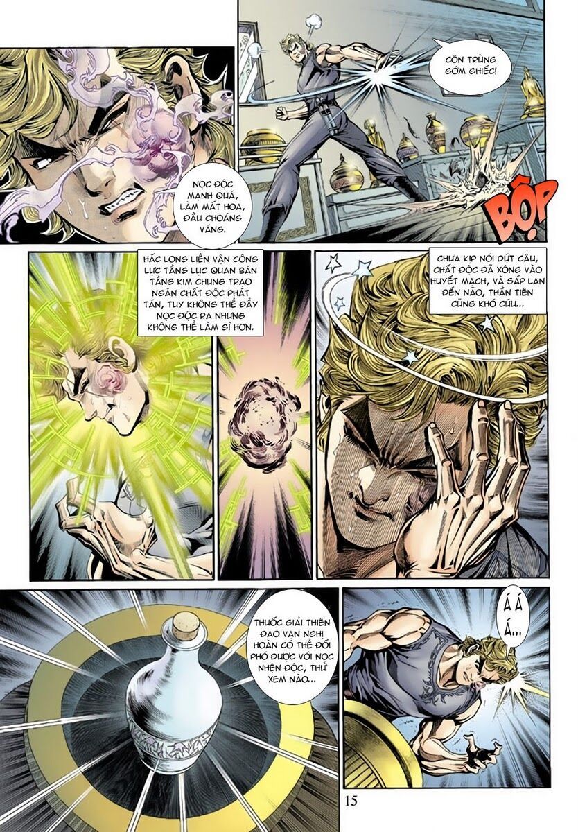 đọc truyện Tân Tác Long Hổ Môn Chương 134 ảnh 16 tại Thiên Thai Truyện