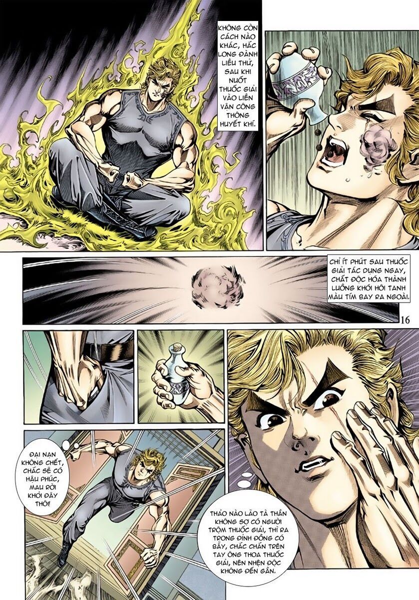 đọc truyện Tân Tác Long Hổ Môn Chương 134 ảnh 17 tại Thiên Thai Truyện