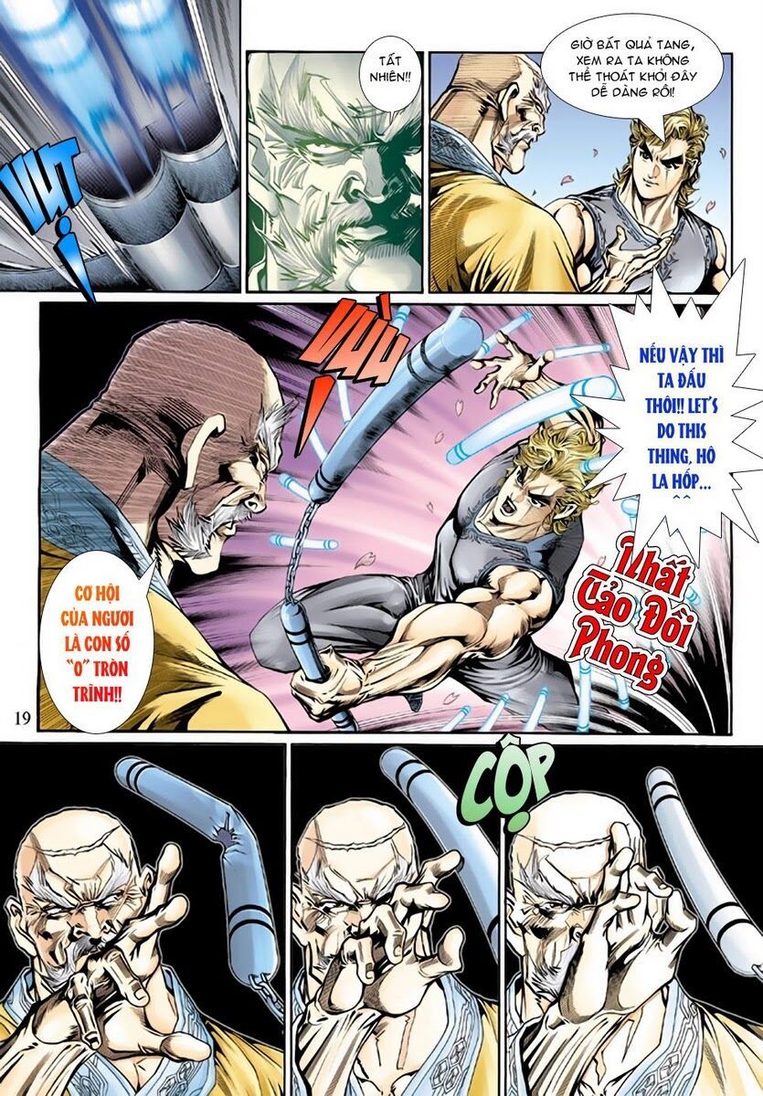 đọc truyện Tân Tác Long Hổ Môn Chương 134 ảnh 20 tại Thiên Thai Truyện