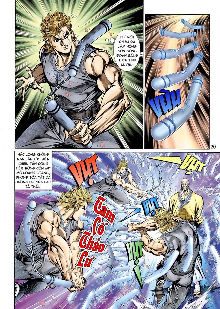 đọc truyện Tân Tác Long Hổ Môn Chương 134 ảnh 21 tại Thiên Thai Truyện