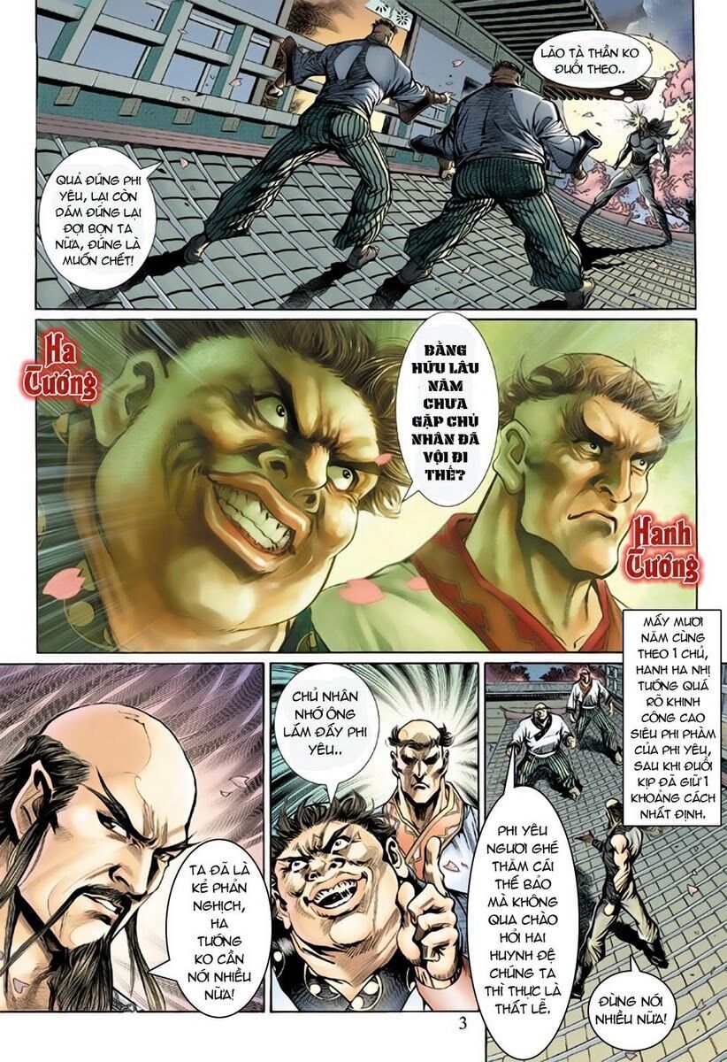 đọc truyện Tân Tác Long Hổ Môn Chương 134 ảnh 4 tại Thiên Thai Truyện