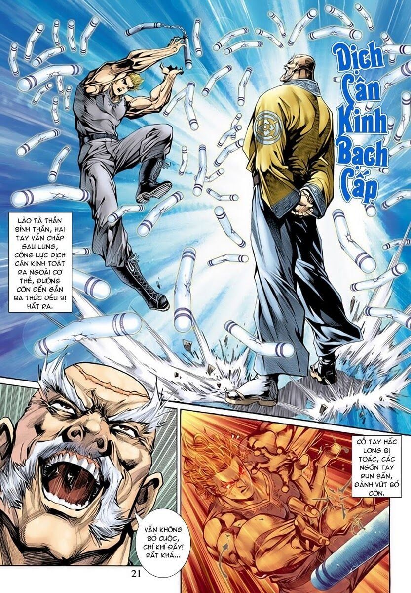 đọc truyện Tân Tác Long Hổ Môn Chương 134 ảnh 22 tại Thiên Thai Truyện