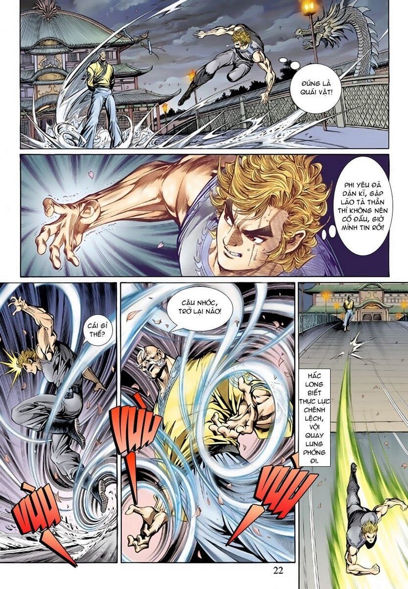 đọc truyện Tân Tác Long Hổ Môn Chương 134 ảnh 23 tại Thiên Thai Truyện