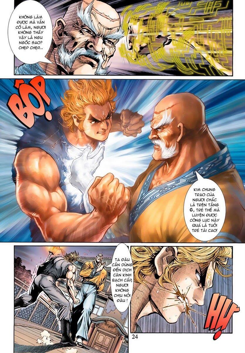 đọc truyện Tân Tác Long Hổ Môn Chương 134 ảnh 25 tại Thiên Thai Truyện