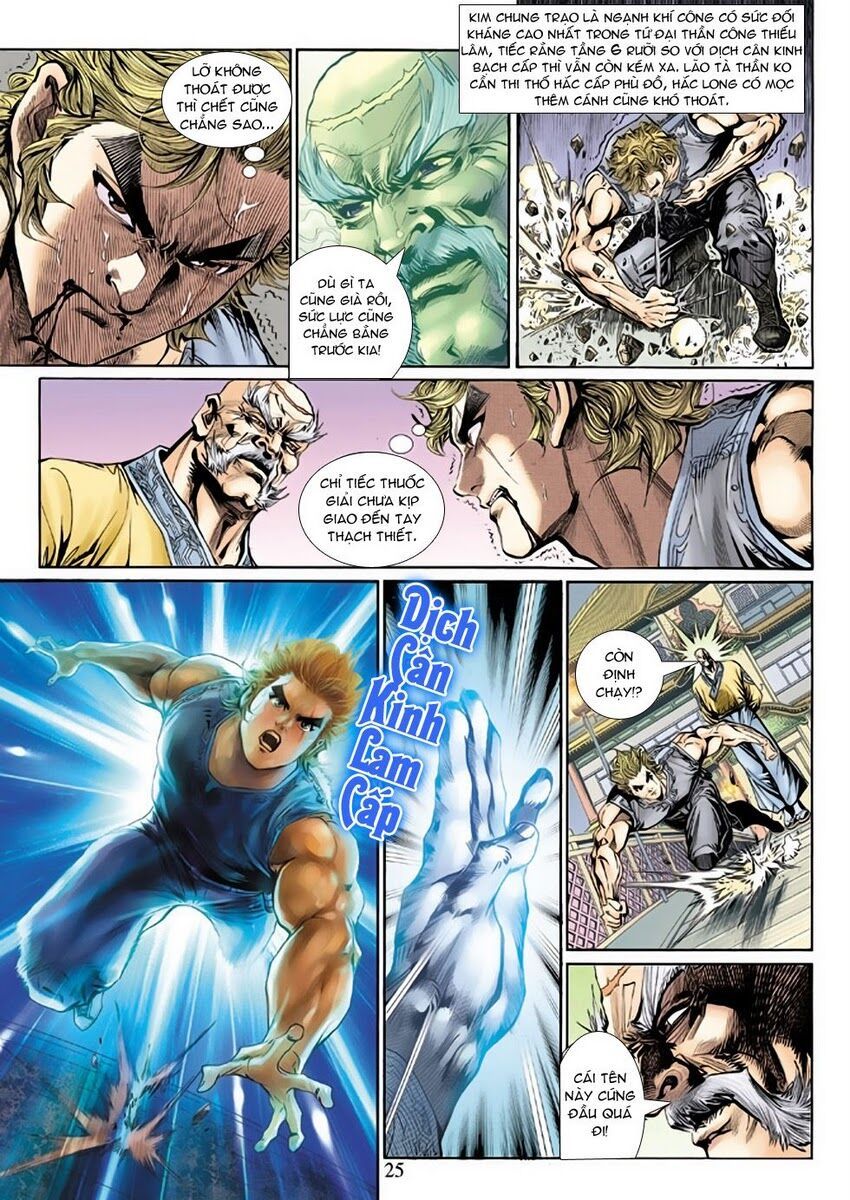 đọc truyện Tân Tác Long Hổ Môn Chương 134 ảnh 26 tại Thiên Thai Truyện