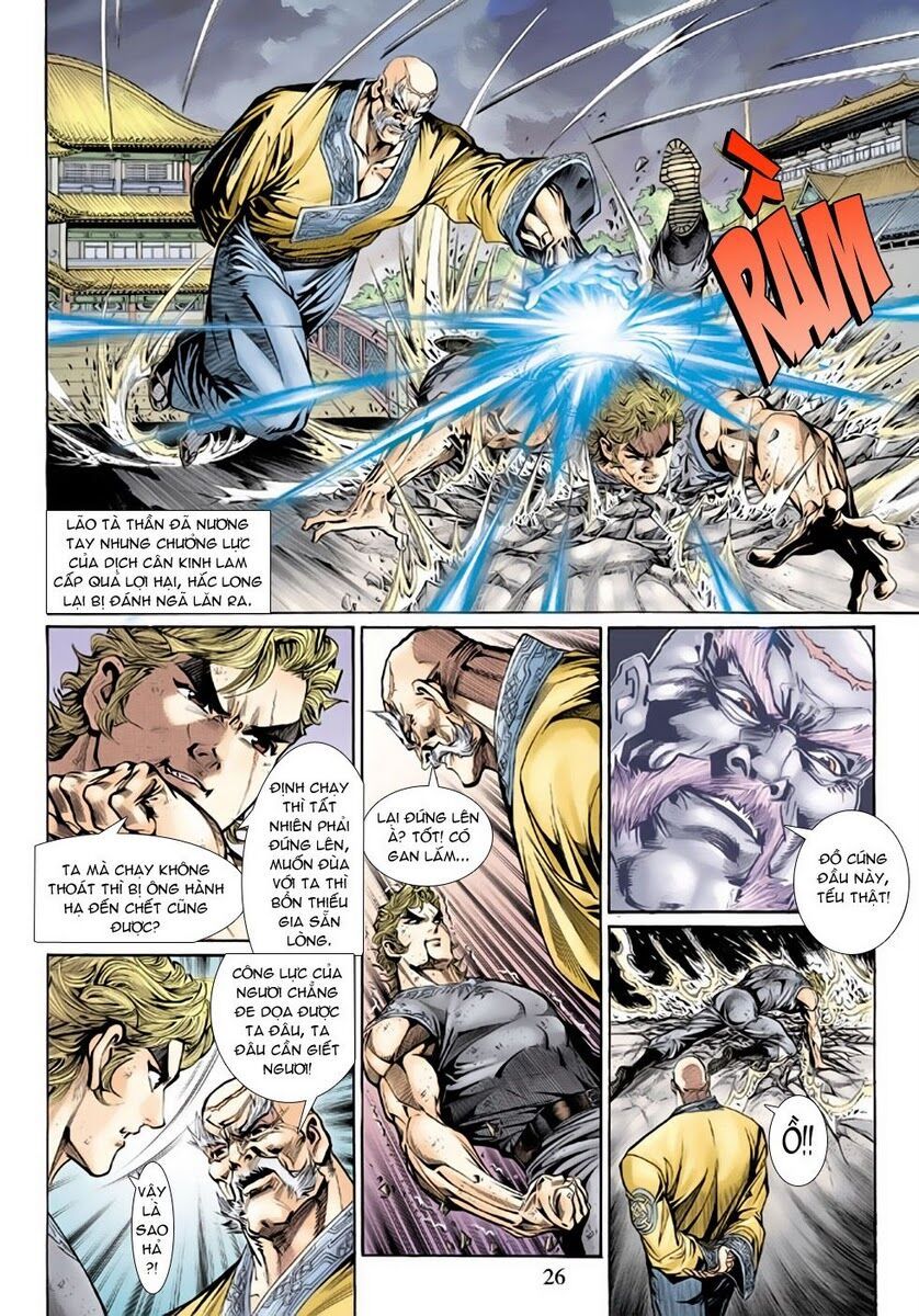 đọc truyện Tân Tác Long Hổ Môn Chương 134 ảnh 27 tại Thiên Thai Truyện