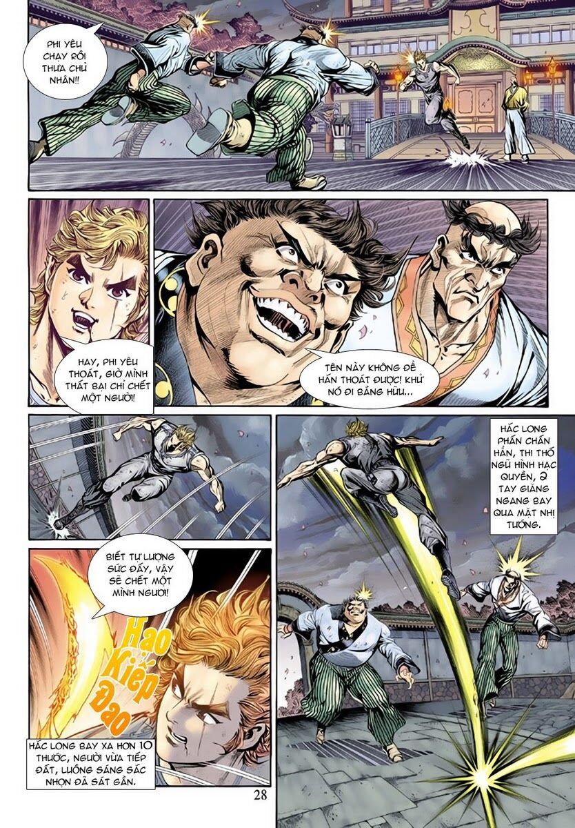 đọc truyện Tân Tác Long Hổ Môn Chương 134 ảnh 29 tại Thiên Thai Truyện