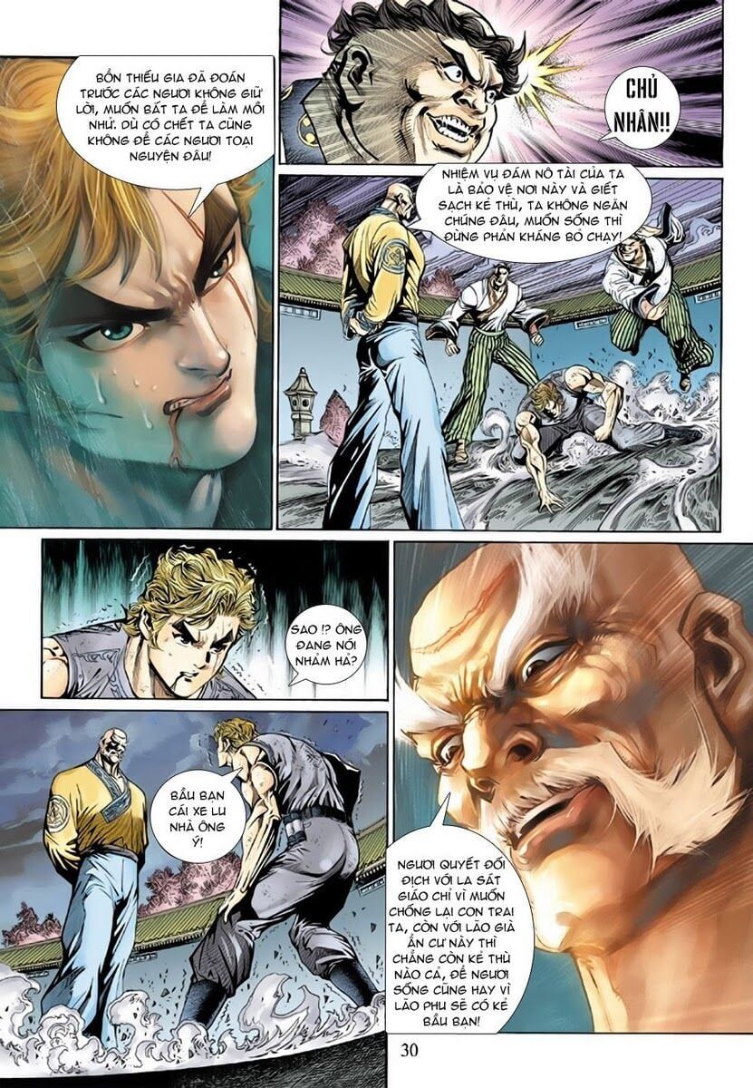 đọc truyện Tân Tác Long Hổ Môn Chương 134 ảnh 31 tại Thiên Thai Truyện