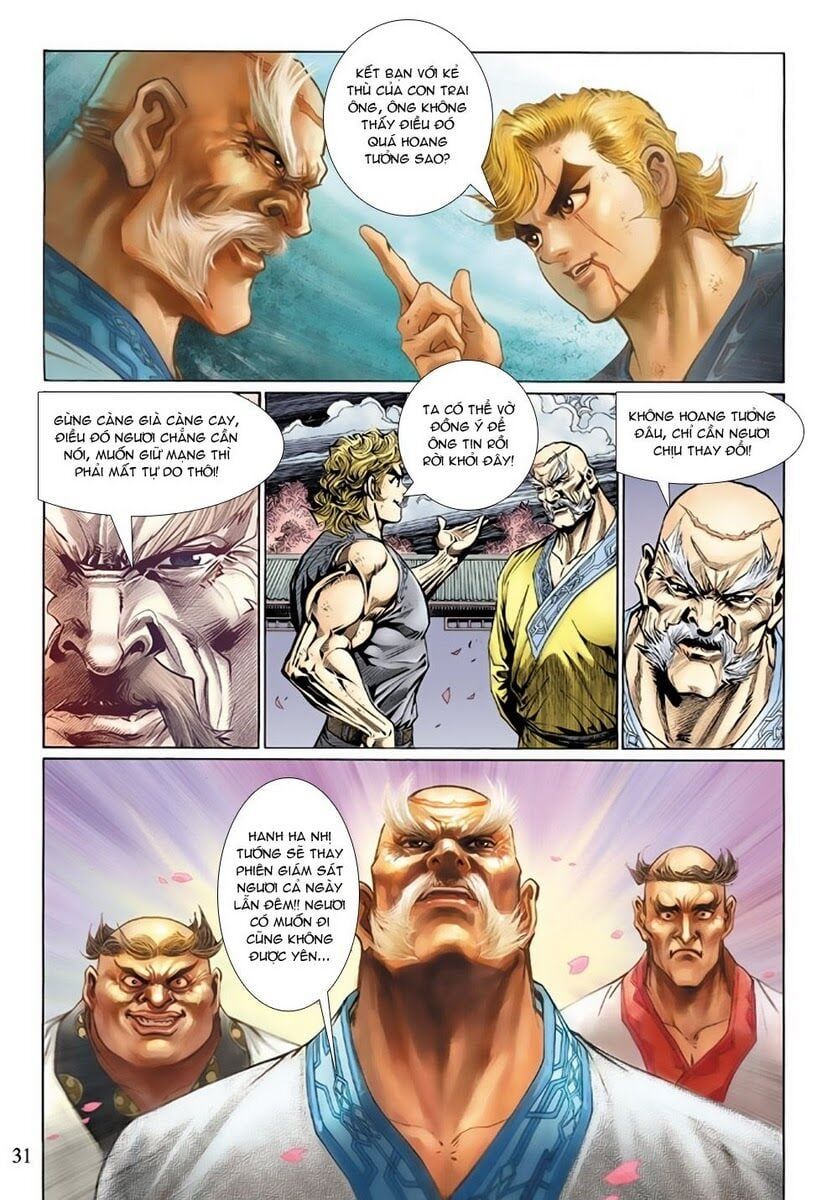 đọc truyện Tân Tác Long Hổ Môn Chương 134 ảnh 32 tại Thiên Thai Truyện