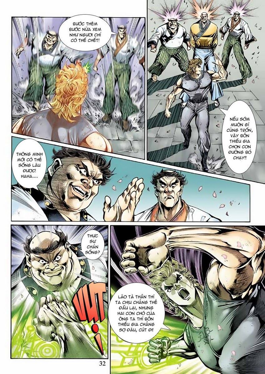 đọc truyện Tân Tác Long Hổ Môn Chương 134 ảnh 33 tại Thiên Thai Truyện