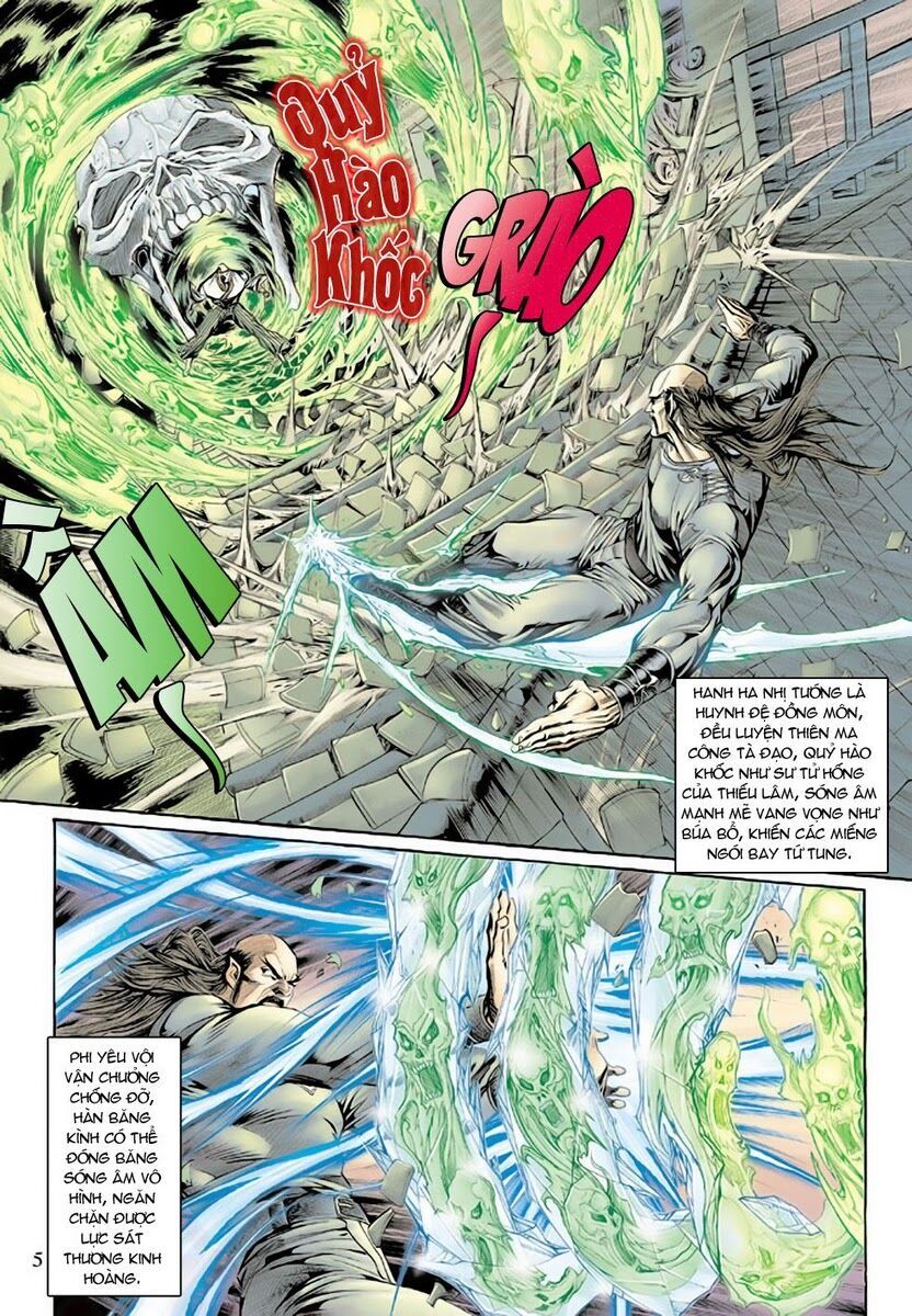 đọc truyện Tân Tác Long Hổ Môn Chương 134 ảnh 6 tại Thiên Thai Truyện