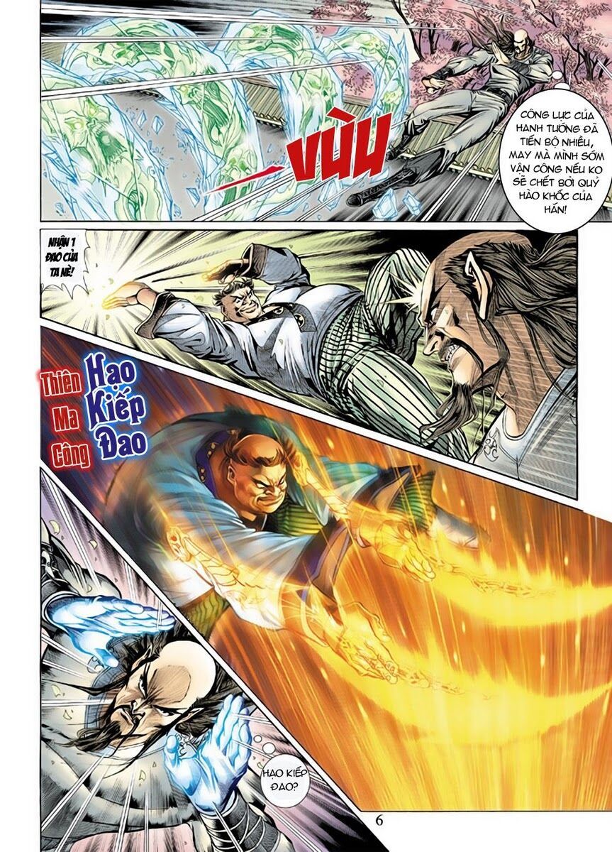 đọc truyện Tân Tác Long Hổ Môn Chương 134 ảnh 7 tại Thiên Thai Truyện