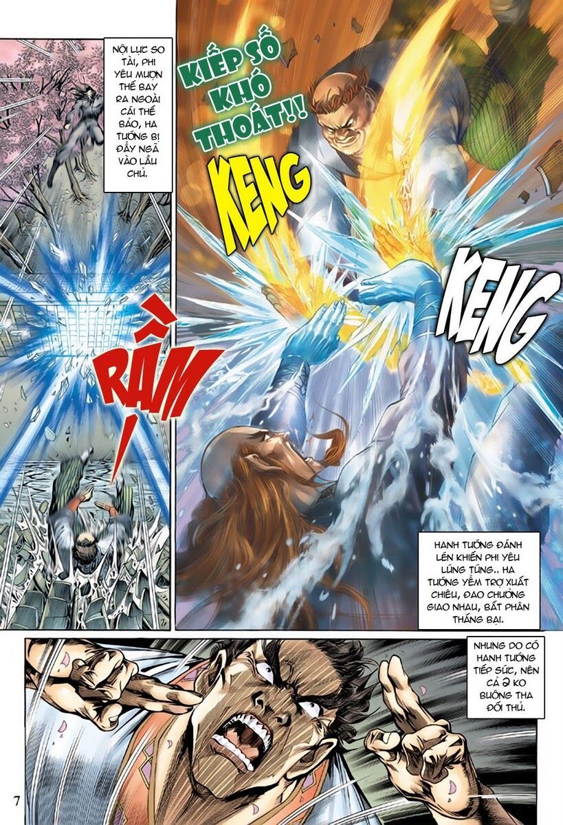 đọc truyện Tân Tác Long Hổ Môn Chương 134 ảnh 8 tại Thiên Thai Truyện