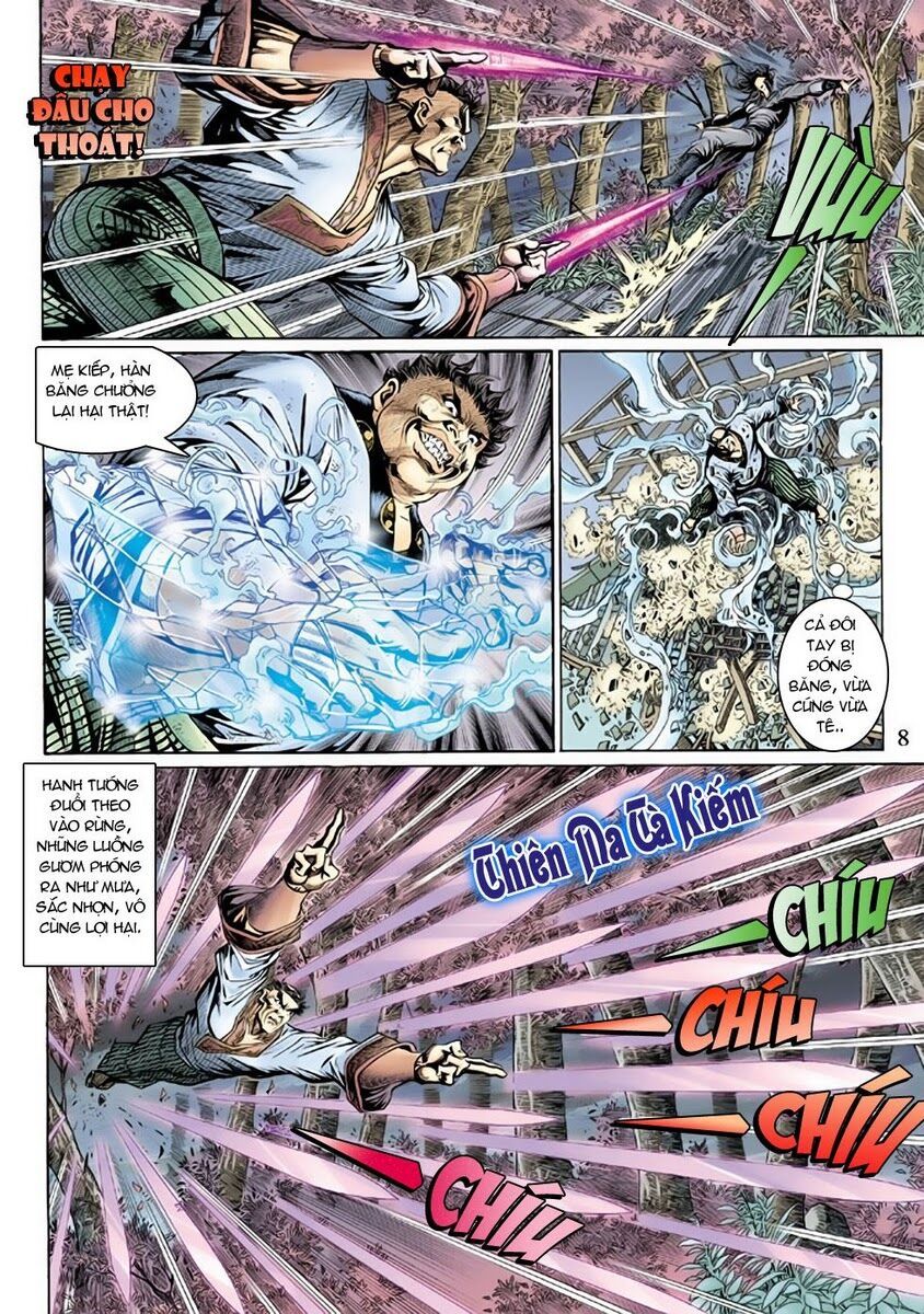 đọc truyện Tân Tác Long Hổ Môn Chương 134 ảnh 9 tại Thiên Thai Truyện