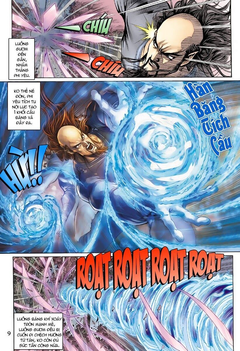 đọc truyện Tân Tác Long Hổ Môn Chương 134 ảnh 10 tại Thiên Thai Truyện