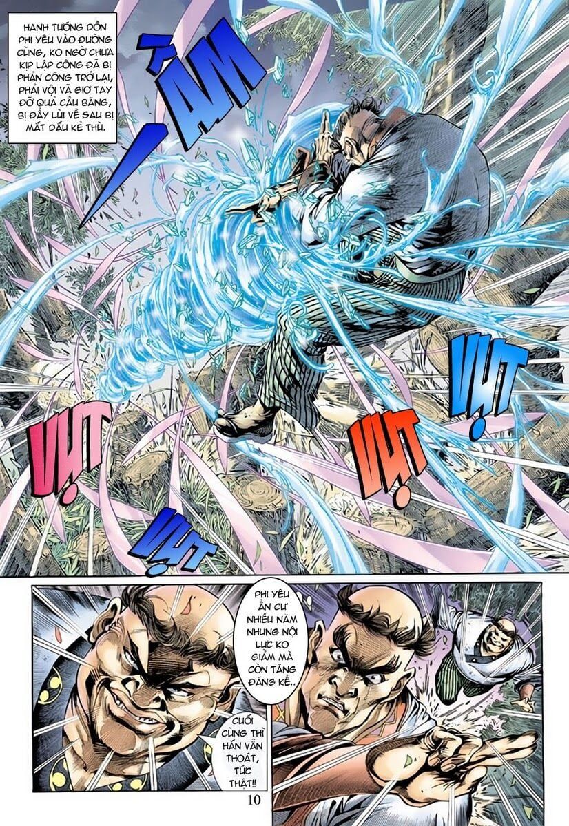 đọc truyện Tân Tác Long Hổ Môn Chương 134 ảnh 11 tại Thiên Thai Truyện