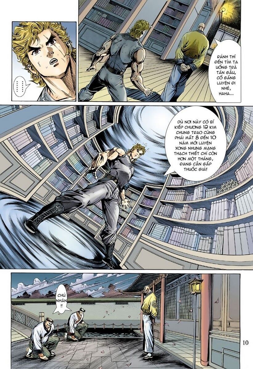 đọc truyện Tân Tác Long Hổ Môn Chương 135 ảnh 12 tại Thiên Thai Truyện