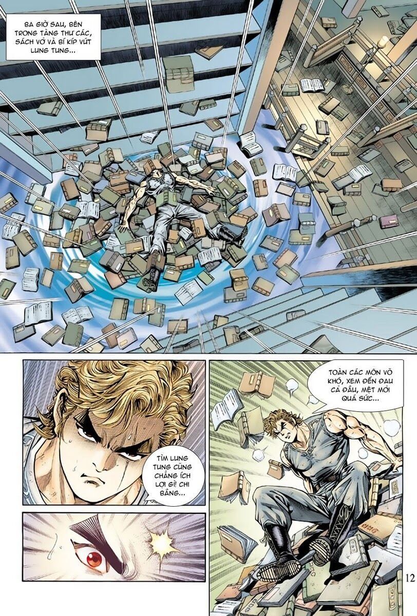 đọc truyện Tân Tác Long Hổ Môn Chương 135 ảnh 14 tại Thiên Thai Truyện