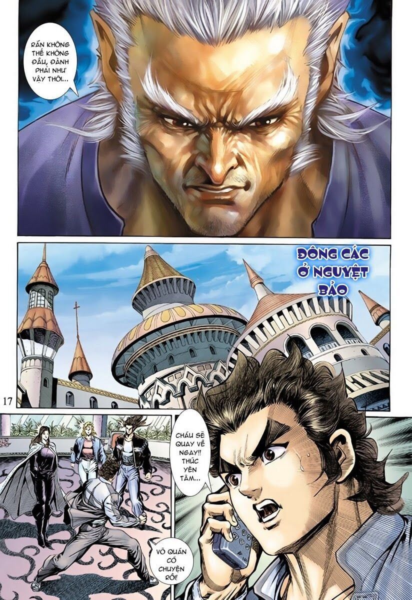 đọc truyện Tân Tác Long Hổ Môn Chương 135 ảnh 19 tại Thiên Thai Truyện