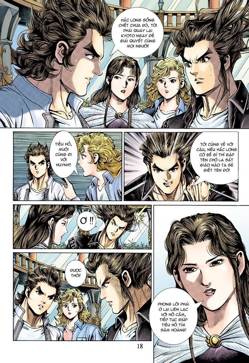 đọc truyện Tân Tác Long Hổ Môn Chương 135 ảnh 20 tại Thiên Thai Truyện