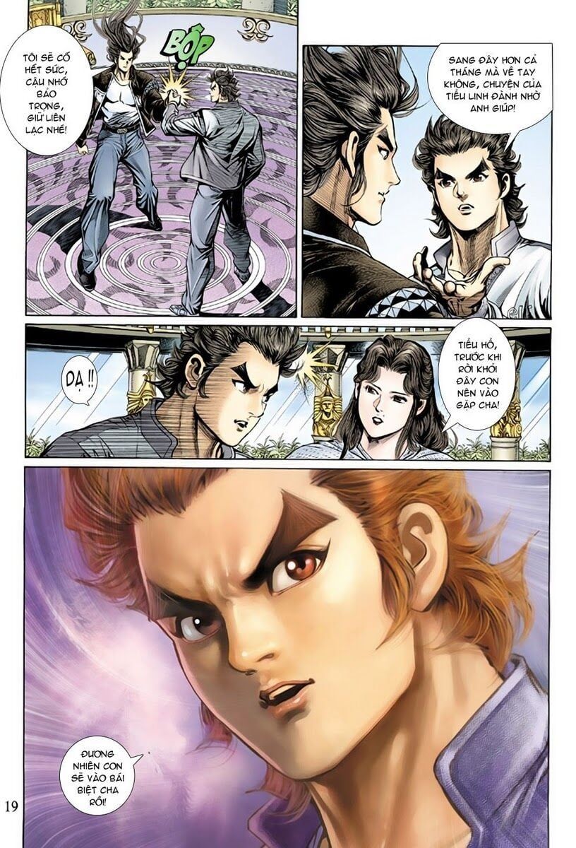 đọc truyện Tân Tác Long Hổ Môn Chương 135 ảnh 21 tại Thiên Thai Truyện