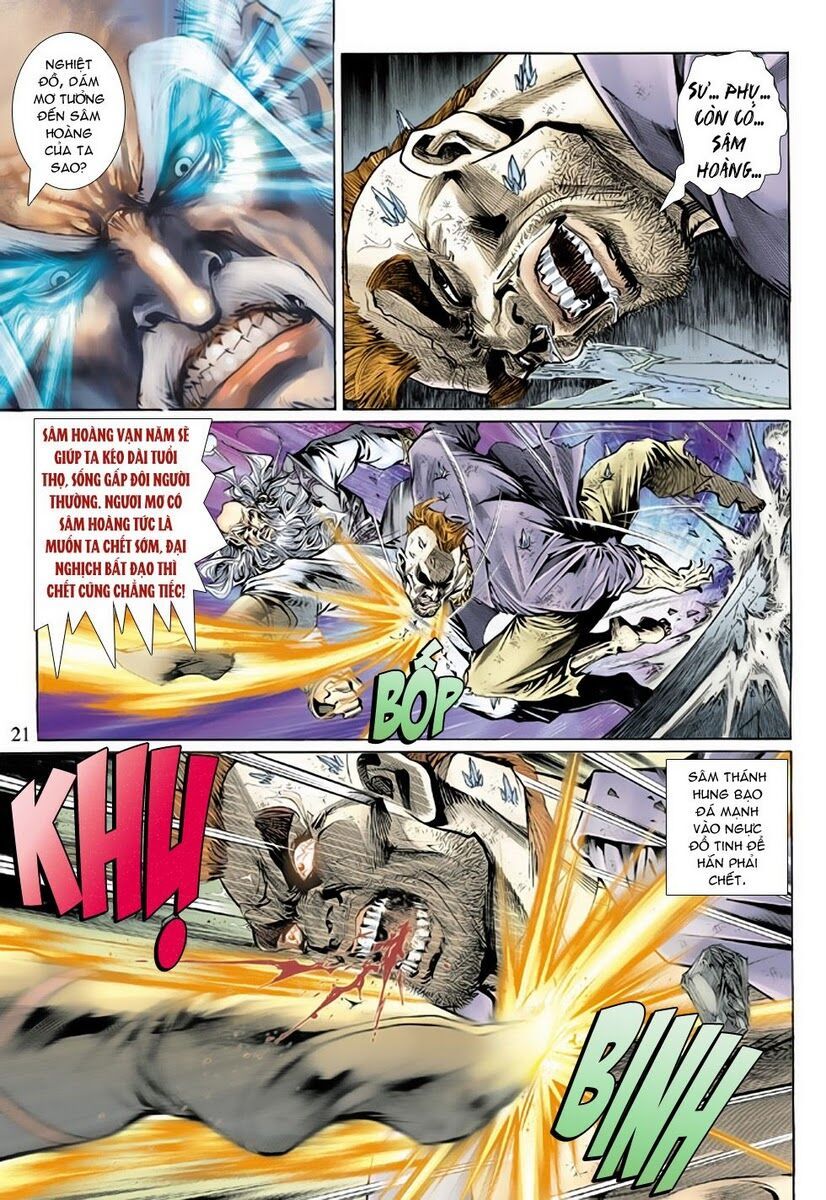 đọc truyện Tân Tác Long Hổ Môn Chương 135 ảnh 23 tại Thiên Thai Truyện