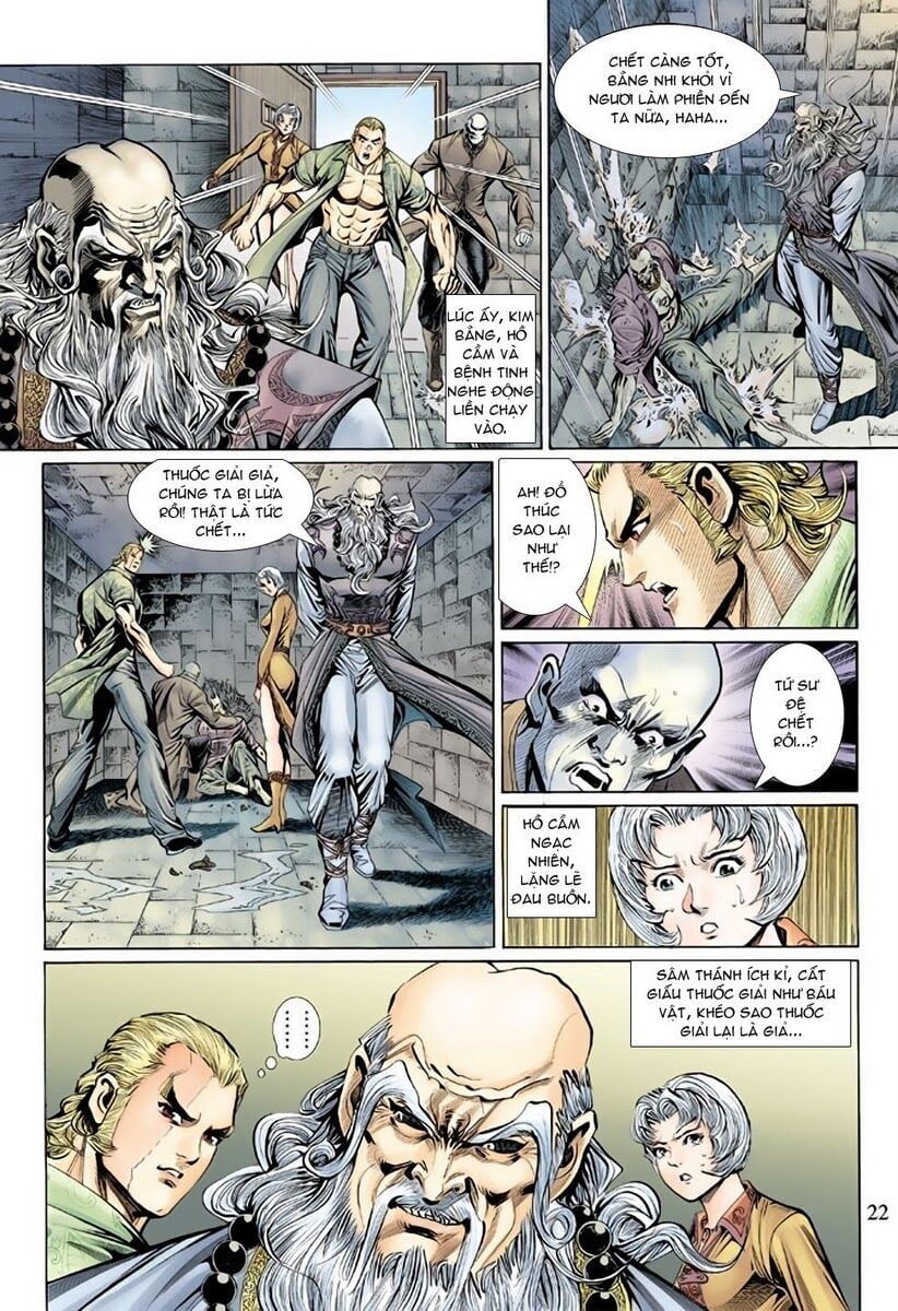 đọc truyện Tân Tác Long Hổ Môn Chương 135 ảnh 24 tại Thiên Thai Truyện