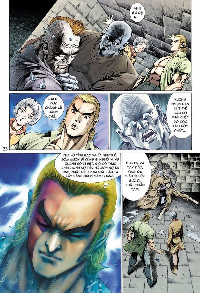 đọc truyện Tân Tác Long Hổ Môn Chương 135 ảnh 25 tại Thiên Thai Truyện