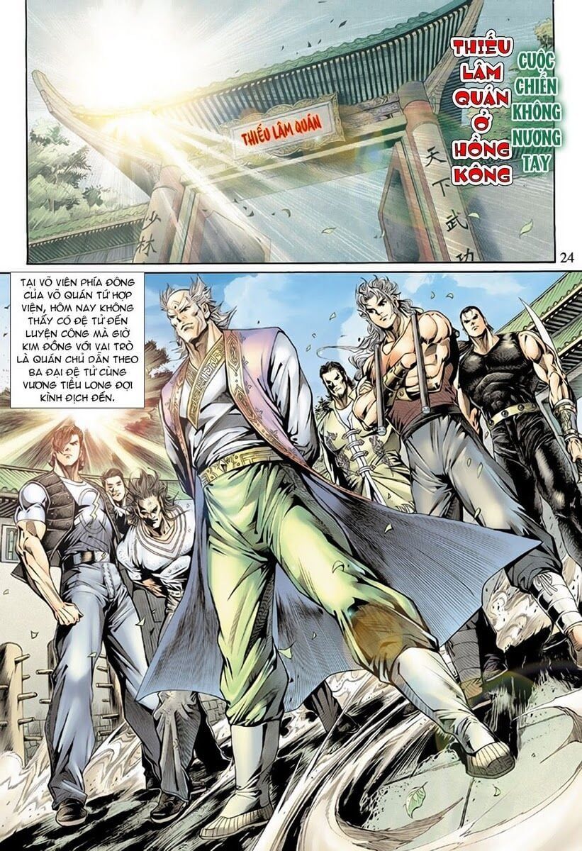 đọc truyện Tân Tác Long Hổ Môn Chương 135 ảnh 26 tại Thiên Thai Truyện