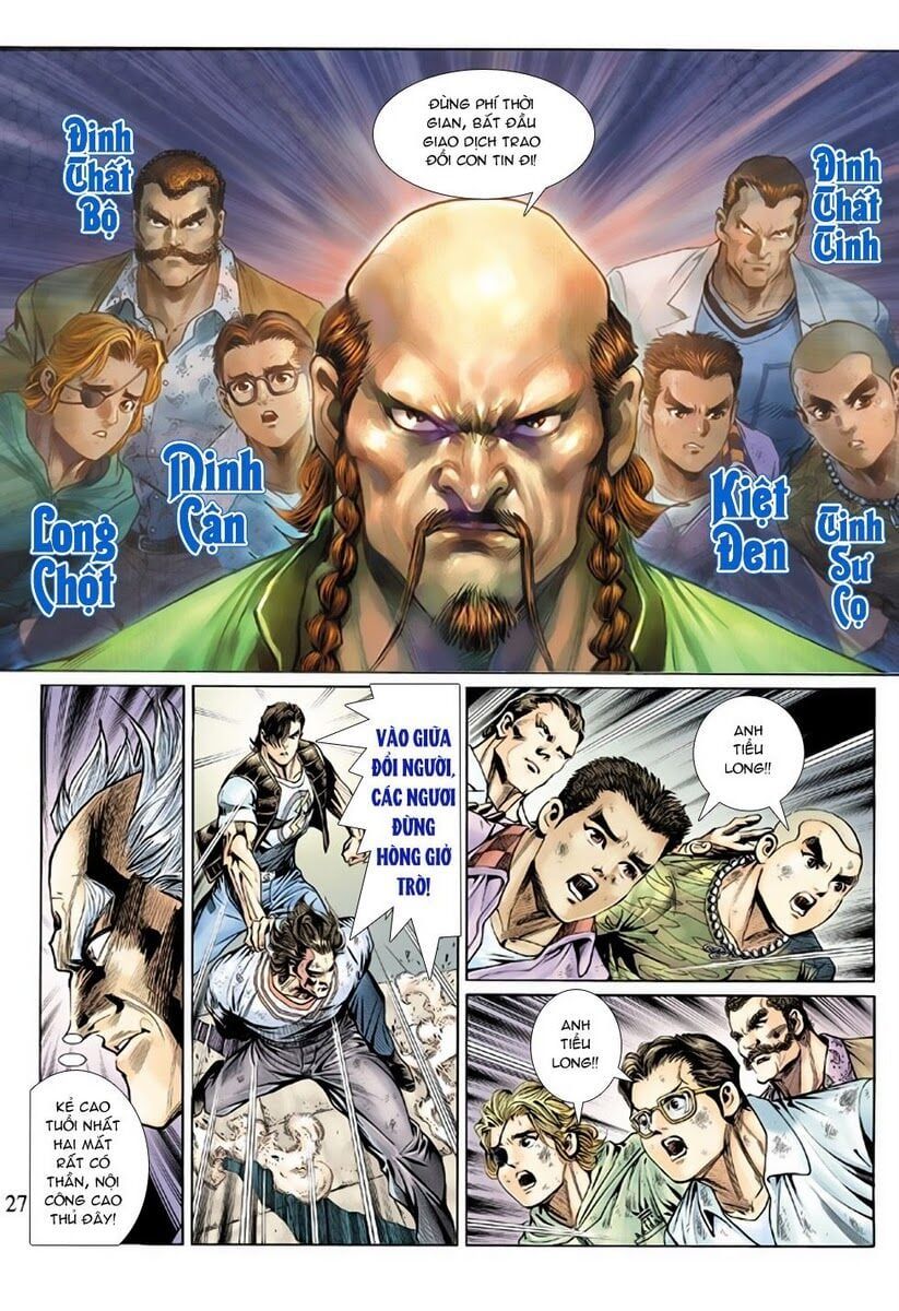 đọc truyện Tân Tác Long Hổ Môn Chương 135 ảnh 29 tại Thiên Thai Truyện