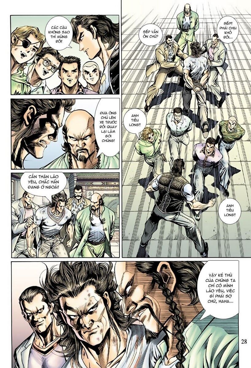 đọc truyện Tân Tác Long Hổ Môn Chương 135 ảnh 30 tại Thiên Thai Truyện