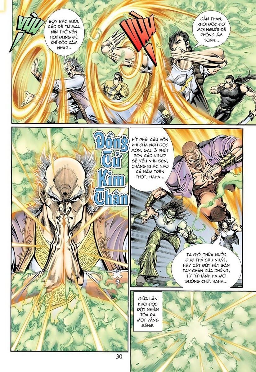 đọc truyện Tân Tác Long Hổ Môn Chương 135 ảnh 32 tại Thiên Thai Truyện