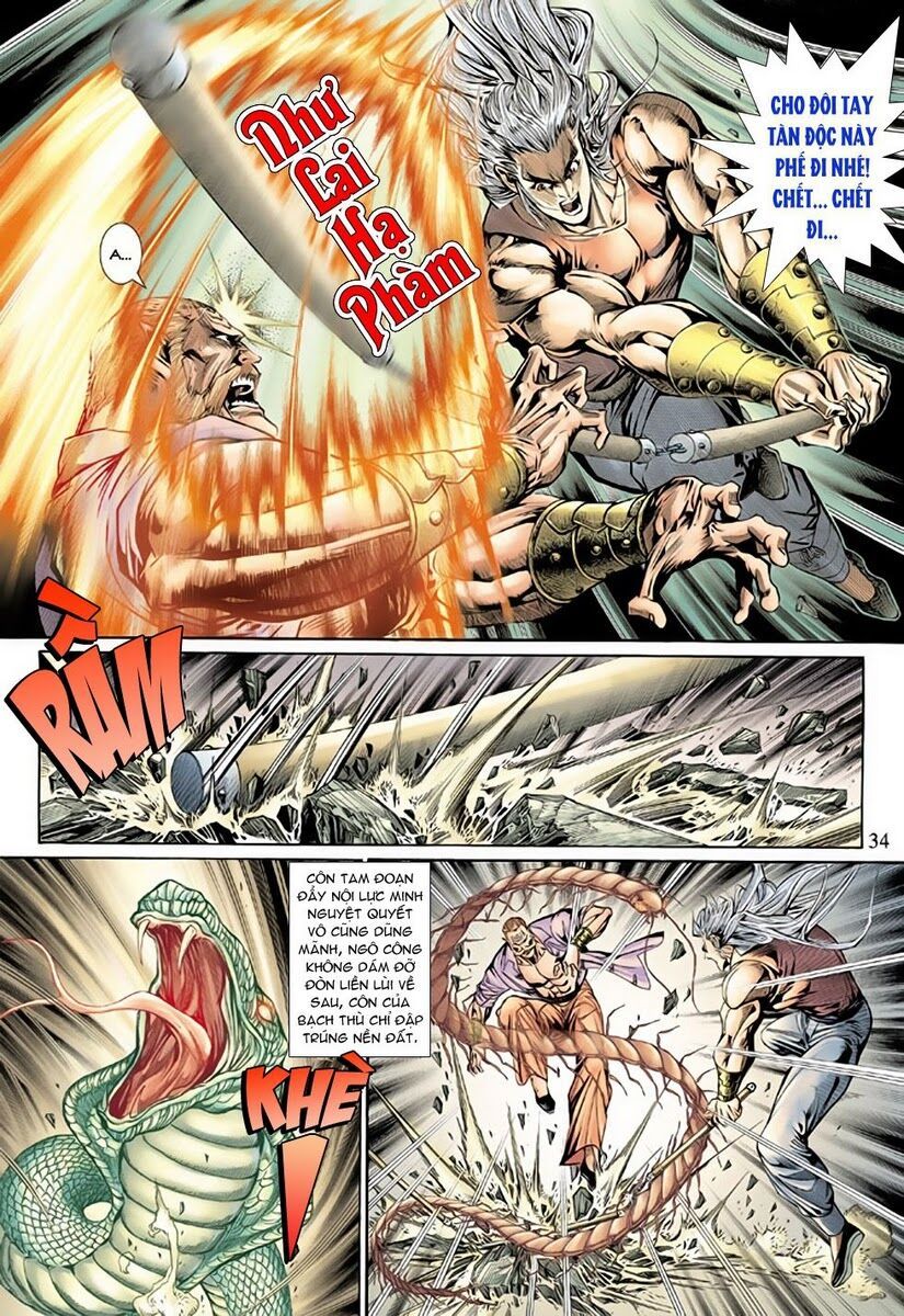 đọc truyện Tân Tác Long Hổ Môn Chương 135 ảnh 36 tại Thiên Thai Truyện