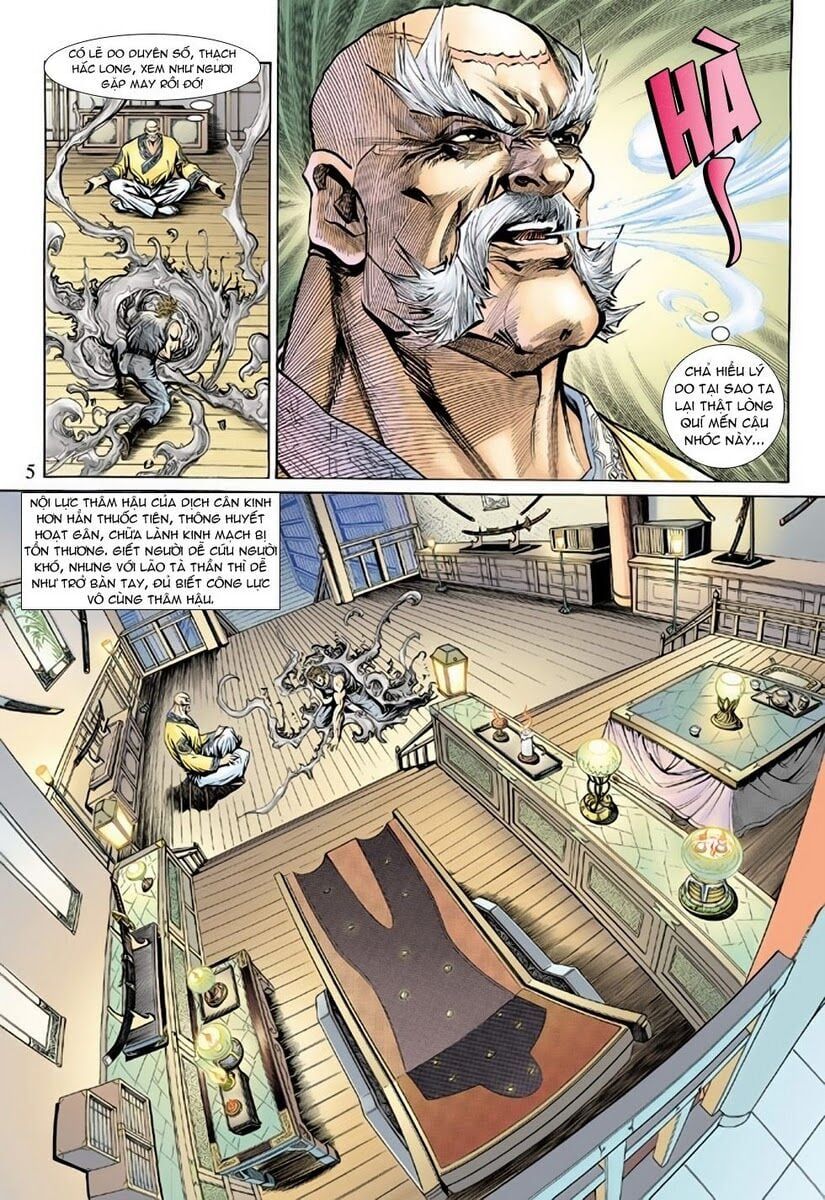 đọc truyện Tân Tác Long Hổ Môn Chương 135 ảnh 7 tại Thiên Thai Truyện