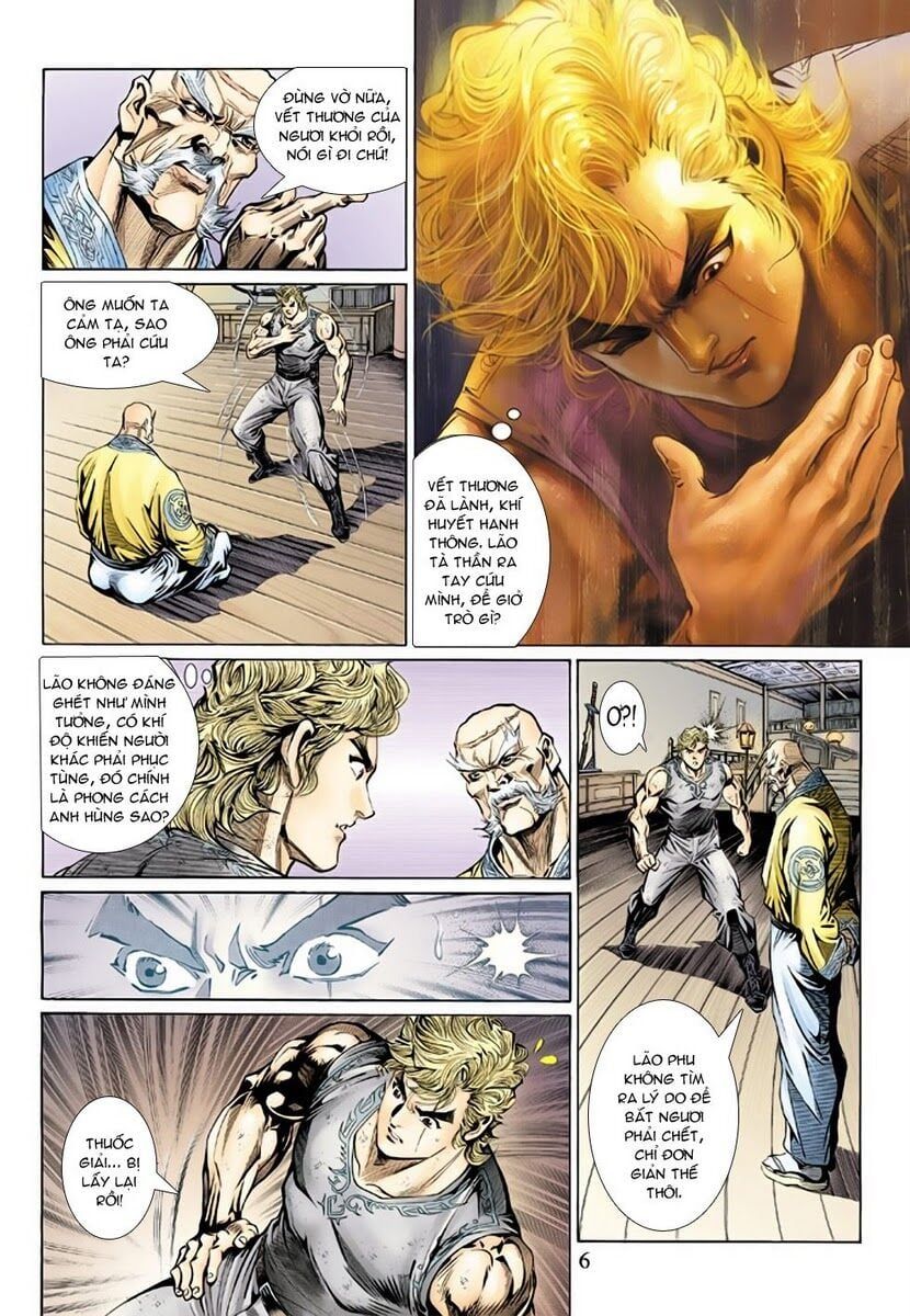 đọc truyện Tân Tác Long Hổ Môn Chương 135 ảnh 8 tại Thiên Thai Truyện