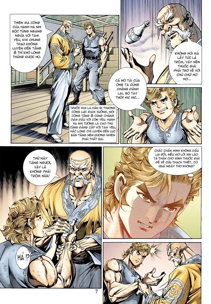 đọc truyện Tân Tác Long Hổ Môn Chương 135 ảnh 9 tại Thiên Thai Truyện