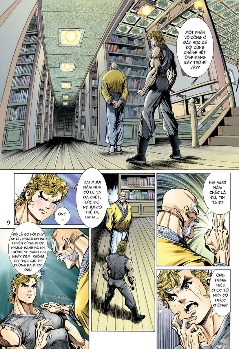 đọc truyện Tân Tác Long Hổ Môn Chương 135 ảnh 11 tại Thiên Thai Truyện